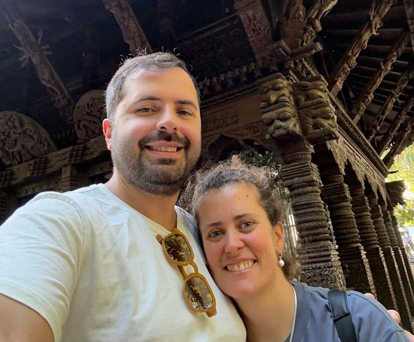 Maria Ines Marques & Carlos