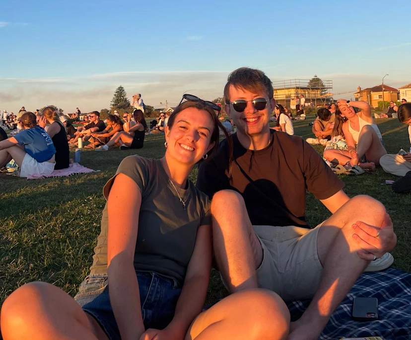 Alice (26) and Nick (26), $700, Non-smoker, No pets, and No children