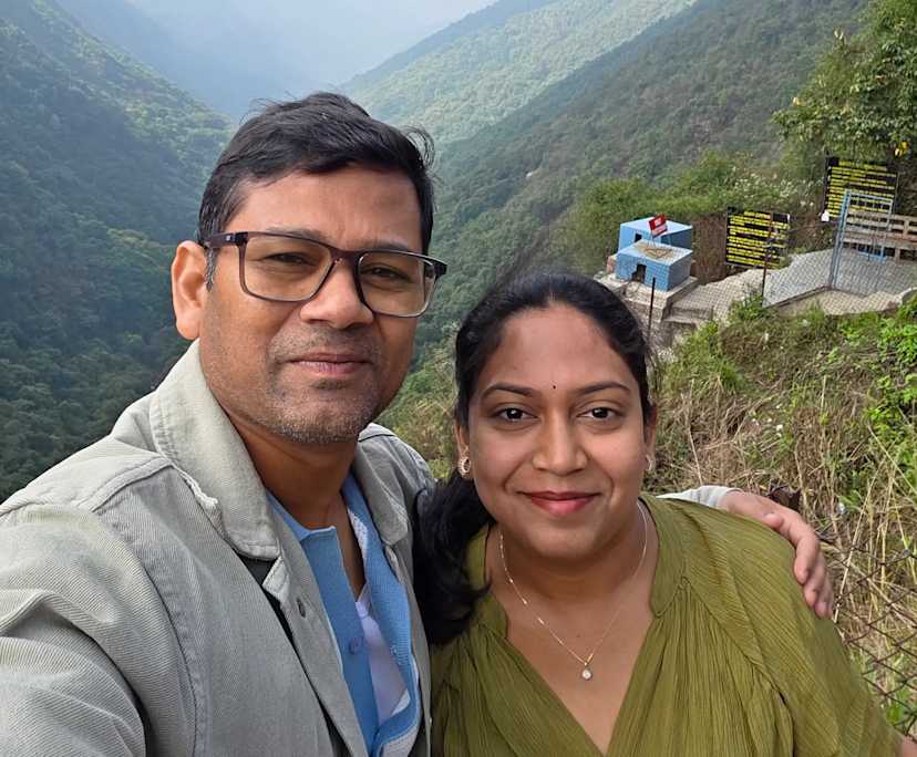Arjun & Vidya