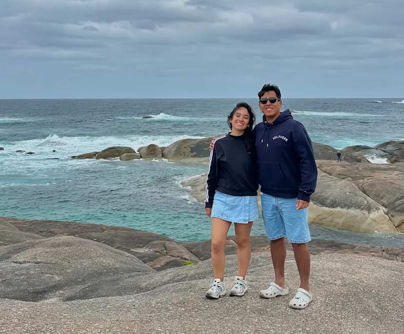 Andrew (31), Paola (30) and Carlos (31), $750, Non-smoker, No pets, and No children