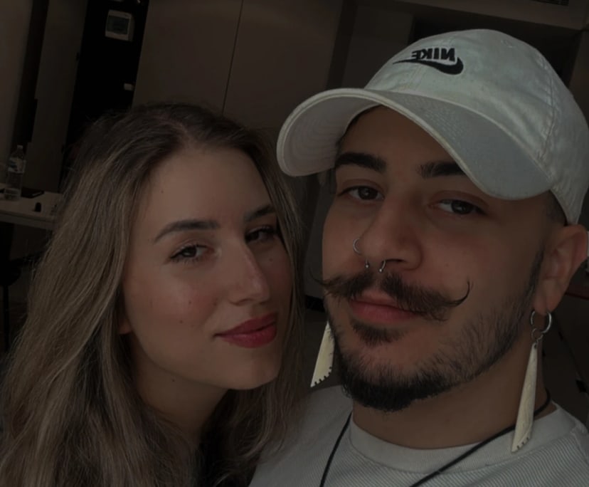 Alessia (24) and Davide (26), $300, 