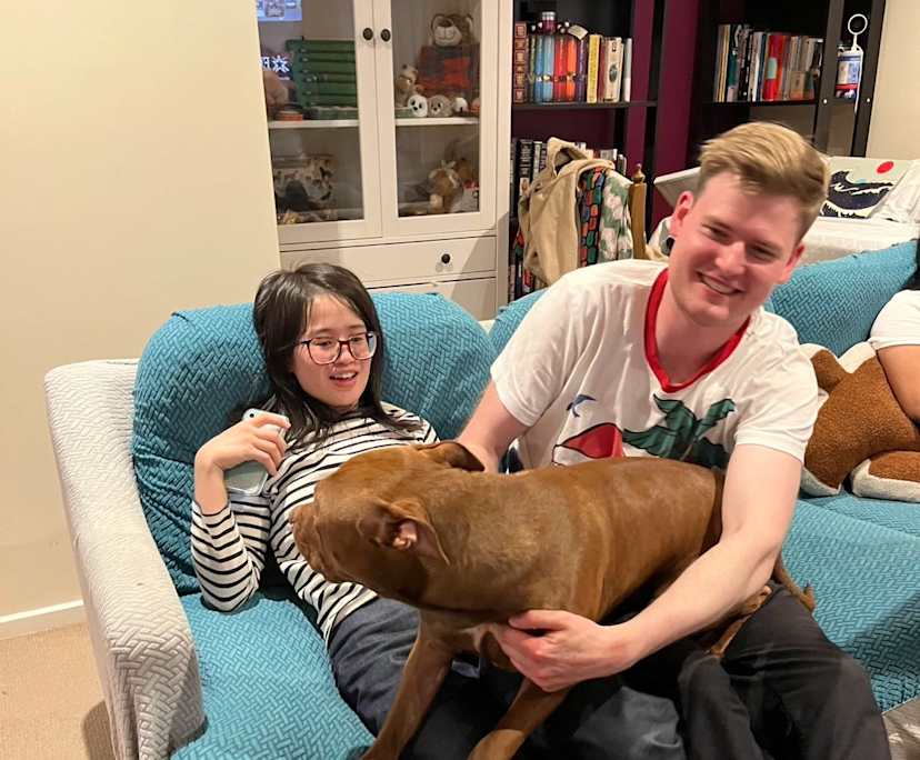 Jiawen & Max