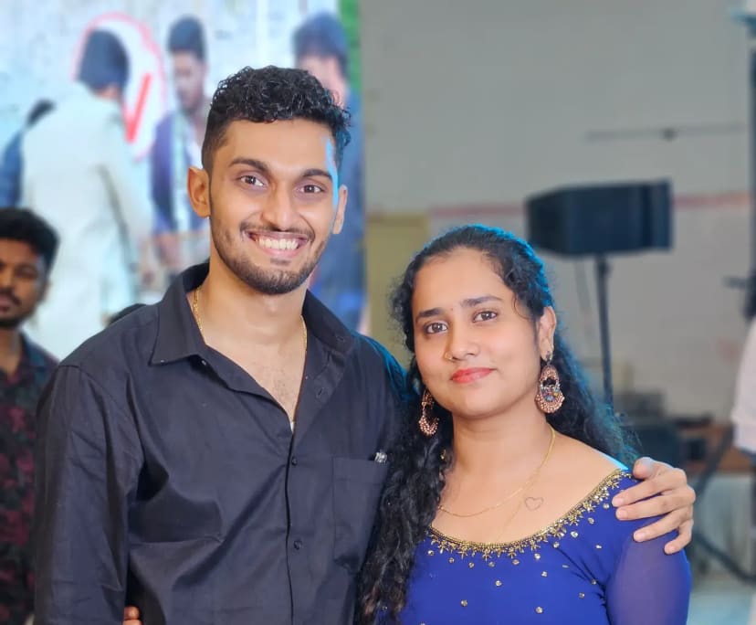 Sudarsan & Ameesha