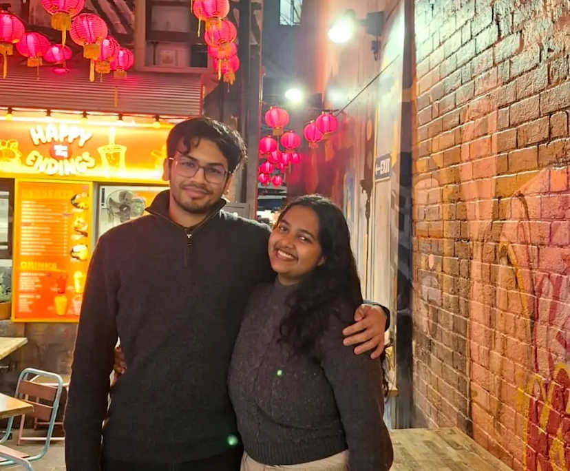 Haritha & Aditya