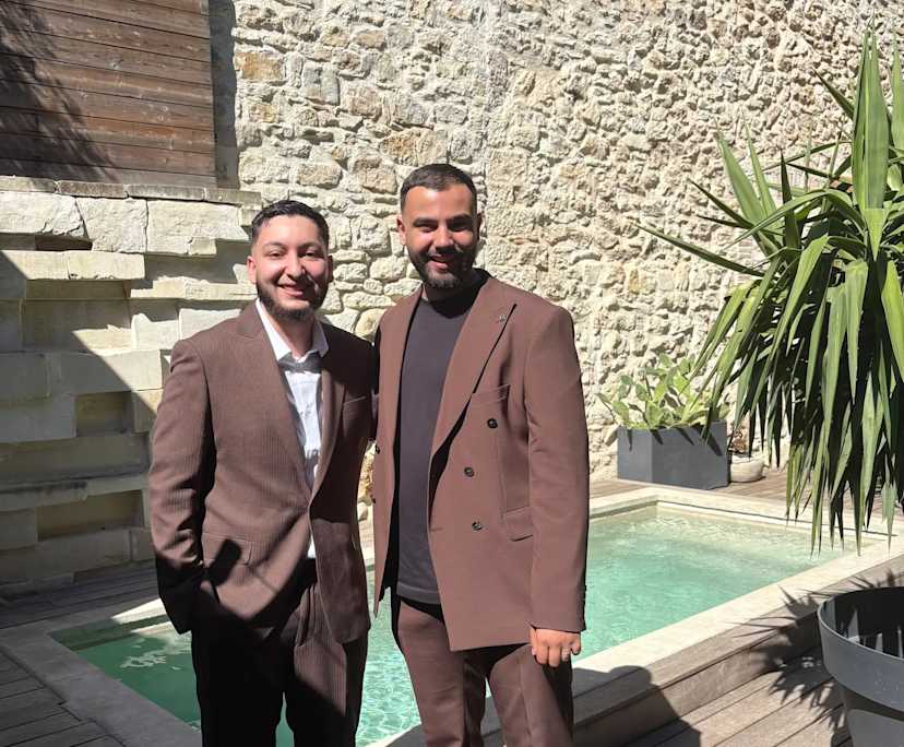 Kenzy, Kevin & Harouna