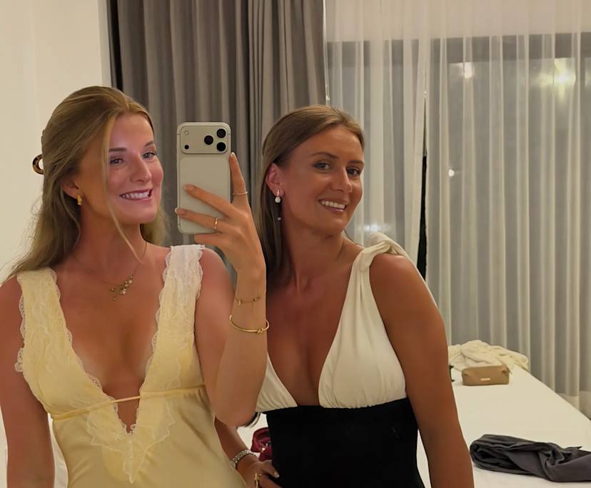 Julia (23) and Victoria (23), $450, 