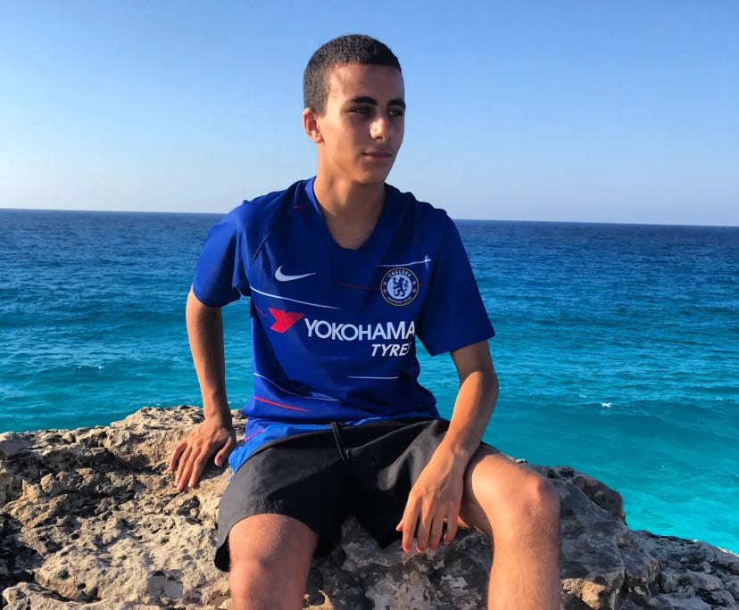 Yasin, Pietro, Manuel & Federico