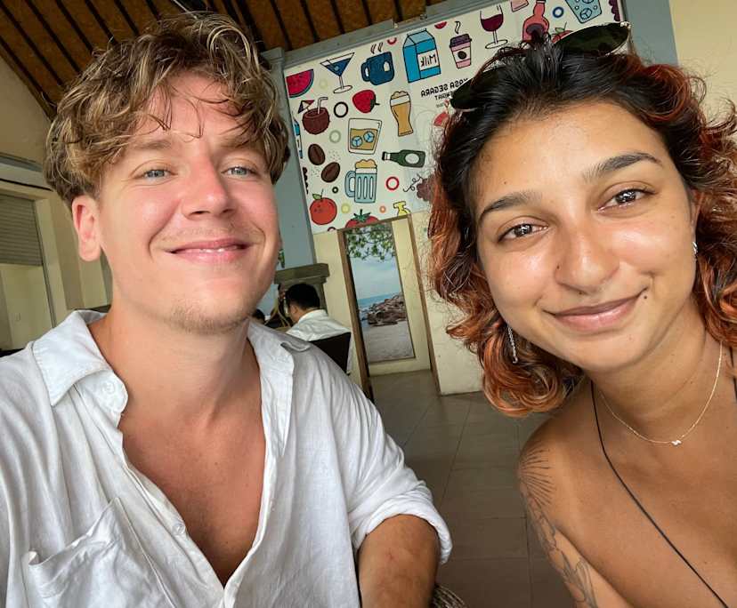 Neelam & Alan
