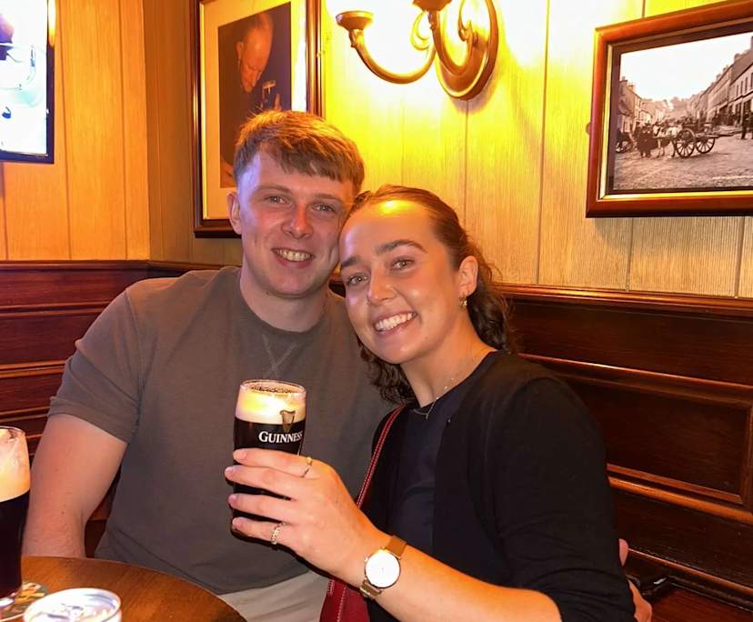 Daniel & Rhona
