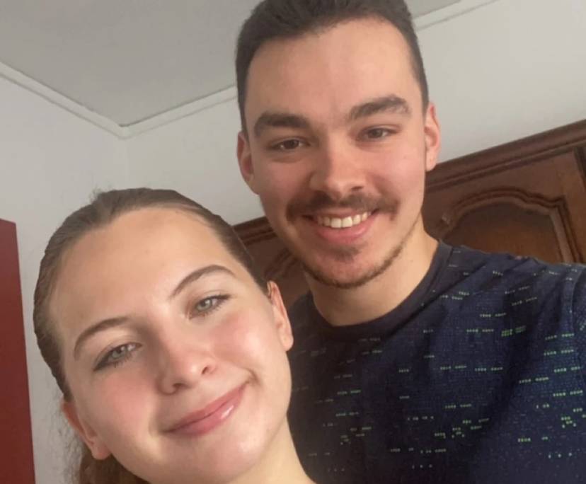 Michele nehlich & Ethan tardie