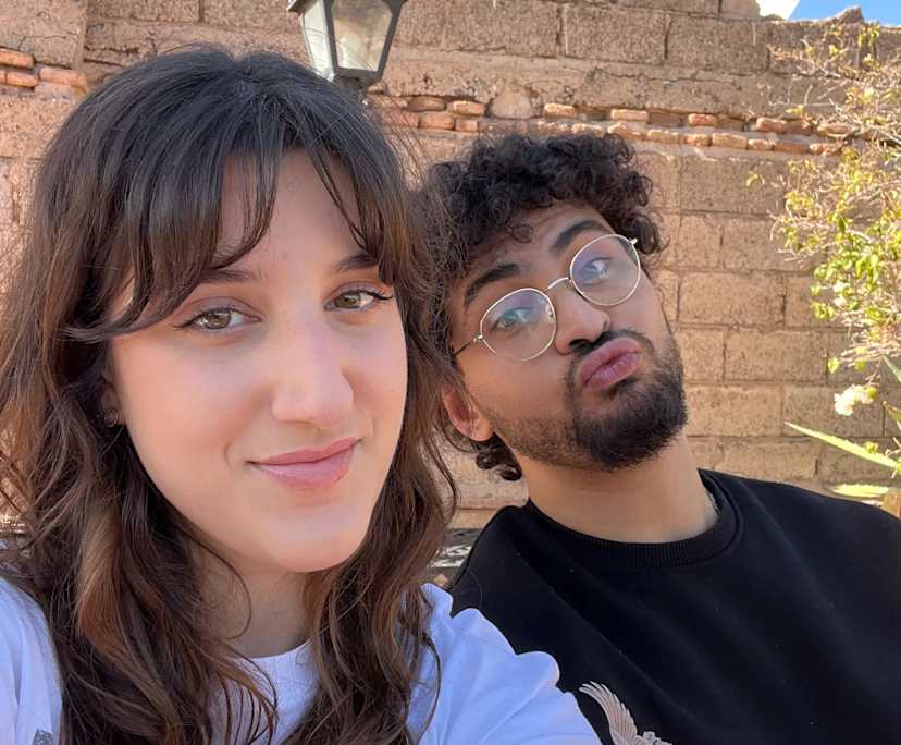 Alessia (22) and Taha (26), $400, 