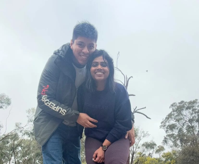 Chitra & Oscar