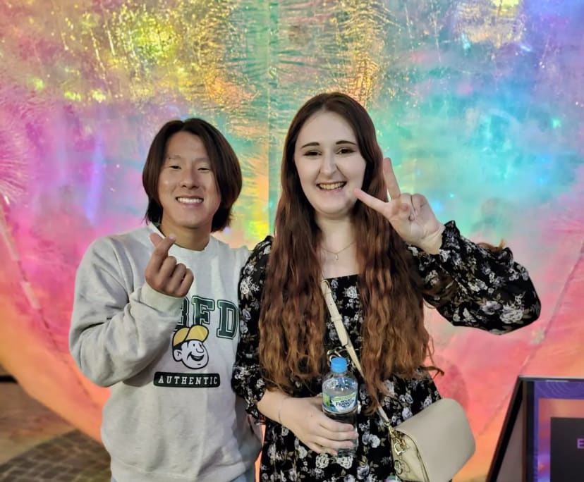 Caitlin & Ugi