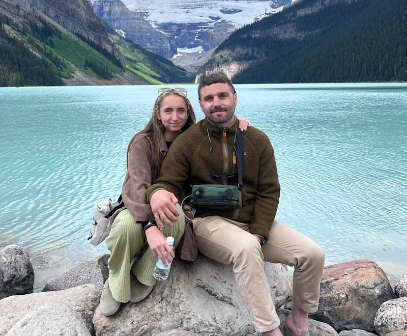 Becca (26) and Maxwell (32), $500, Non-smoker, No pets, and No children