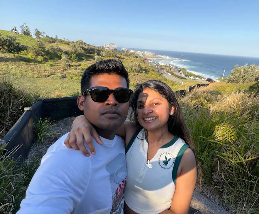 Sachini (27) and Kamal (29), $400, Non-smoker, No pets, and No children