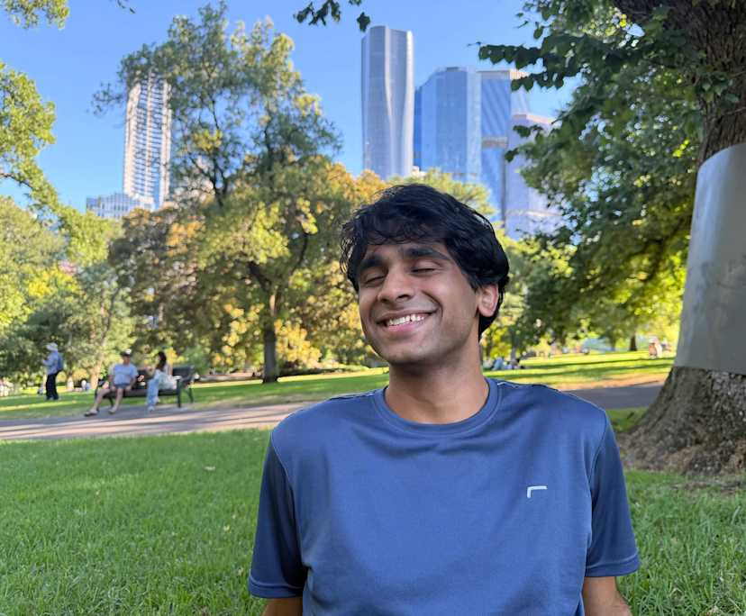 Om Karanjkar (21), $350, 