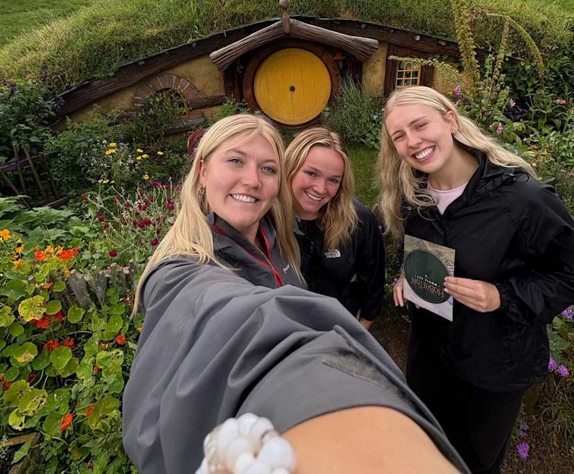 Rebecca, Millie & Emily