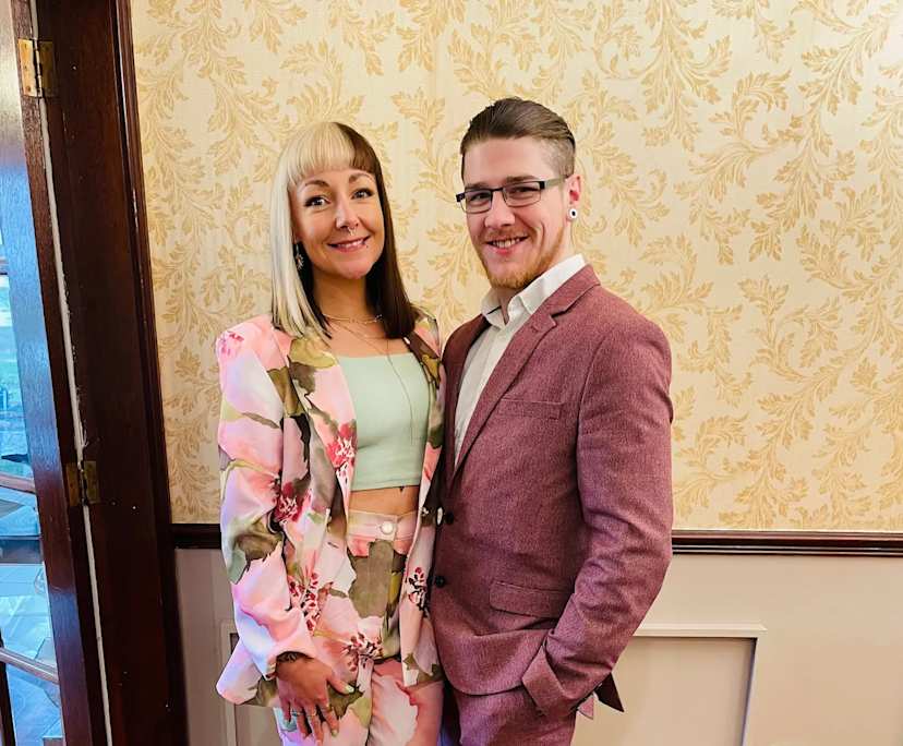 Glenda & Seamus