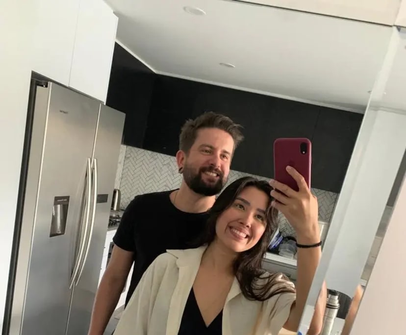 Rafaela (28) and Giovanni (36), $350, 