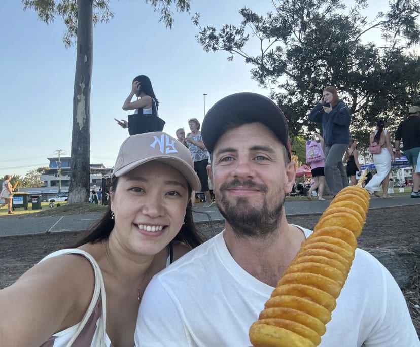 Yuka (33) and Andrew (37), $450, Non-smoker, No pets, and No children