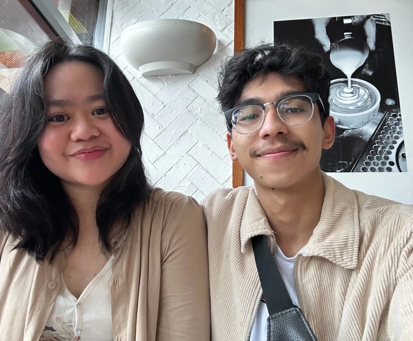 Abhisek Khadgi & Claudia
