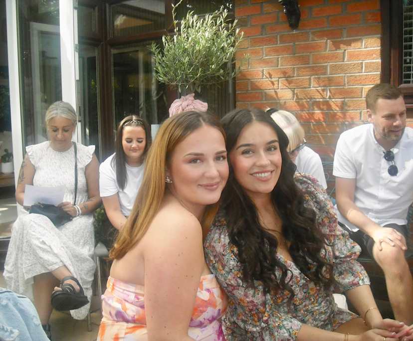 Olivia & Aimee