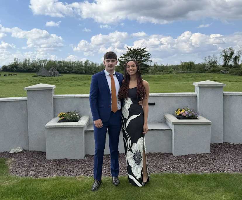 Tia (22) and Paul (27), $350, 