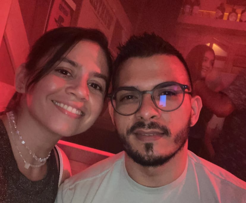 Melva paola & Enrique Gechen