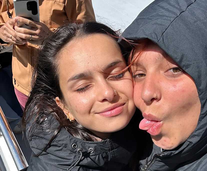 Julie & Leana
