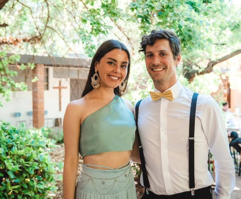 Santiago Schiefelbein & Elisa Michaeli