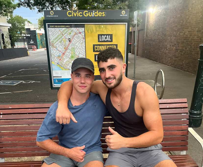 Charlie (22) and Myles (22), $850, Non-smoker, No pets, and No children