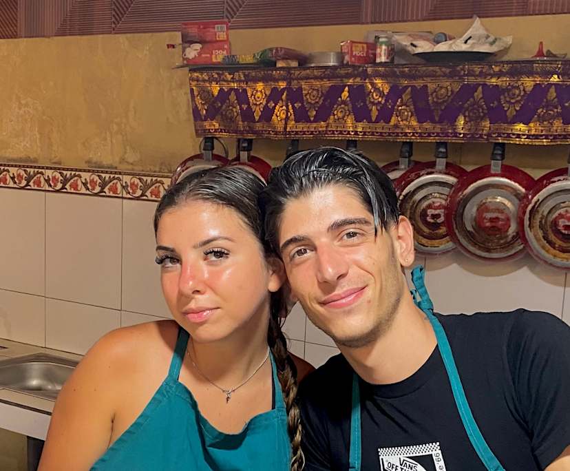 Fatima & Giuseppe