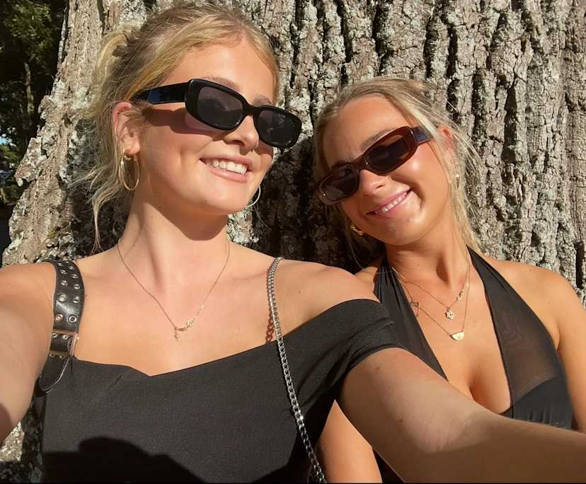 Olivia Erasmus & Ellery Taylor