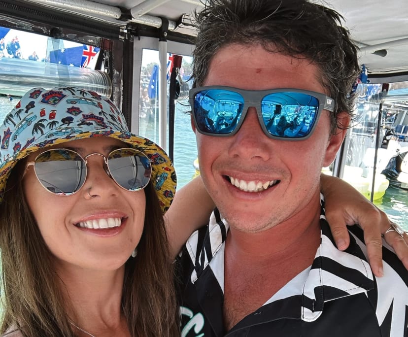 Jess (28) and Zac (26), $300, 