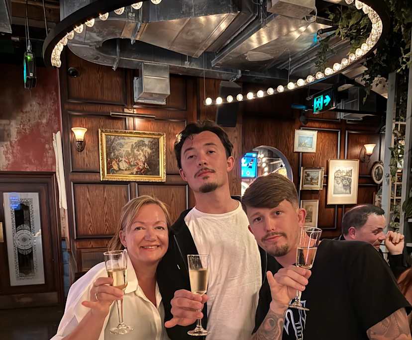 Ciaran (28) and Jack Downey (24), $350, 