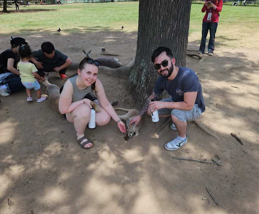 Jodie (25) and Ben (24), $480, 