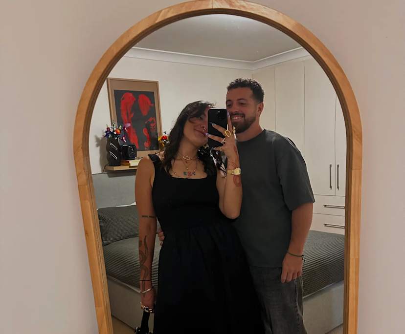 Gaia (28) and Damien (33), $800, Smoker, No pets, and No children