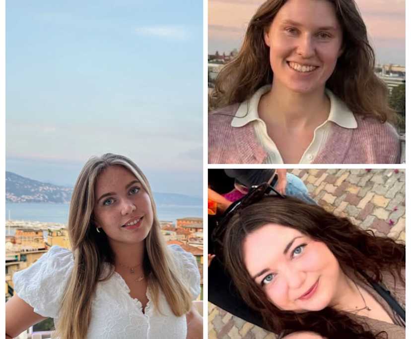 Andrea, Frida & Ella