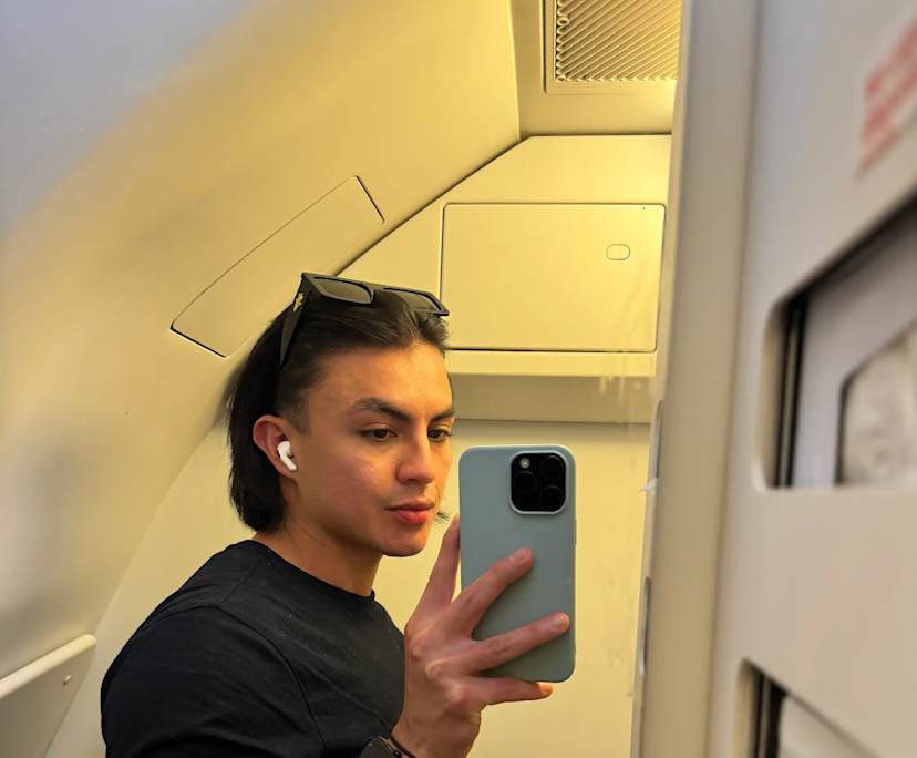 Fabian Vargas (28), $330, No pets, Non-smoker, No children, and LGBTQIA+