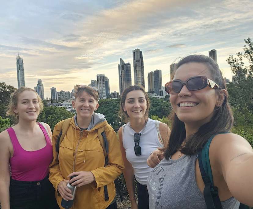 Agustina, Ana Rocio, Macarena & Karina