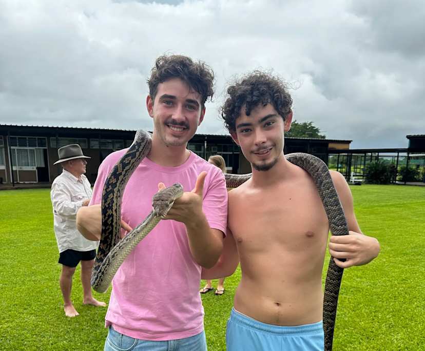 Louison & Shawn-William