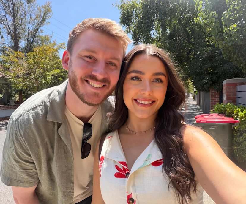 Courtney (28) and Conor (28), $450, 