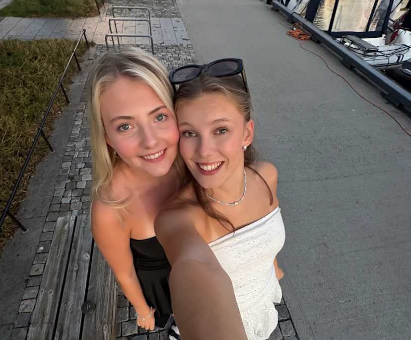 Sine (20), Vilde (20) and Johan (19), $300, 