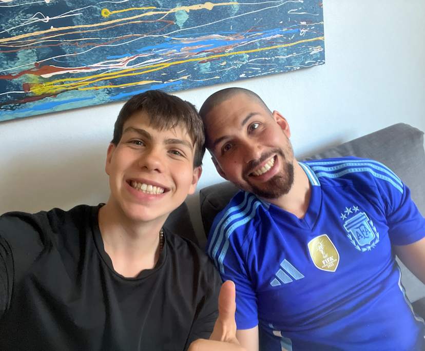 Joaquin maniglia & Tomás