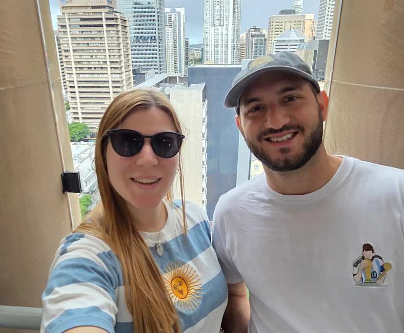 Francisco Ferreyra & Lia