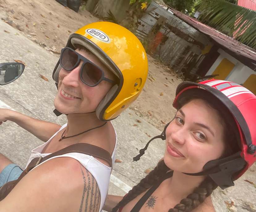 Meg & Stef