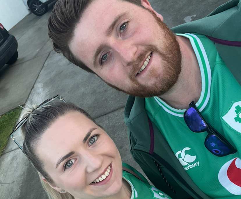Sarah & Andrew