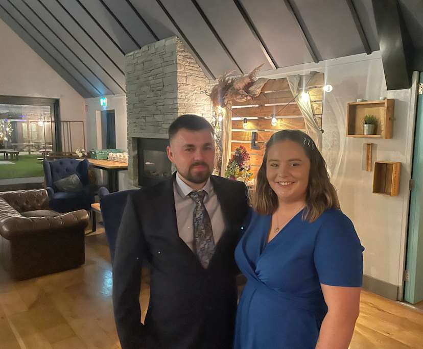 Lauren (25) and Sean (25), $450, 