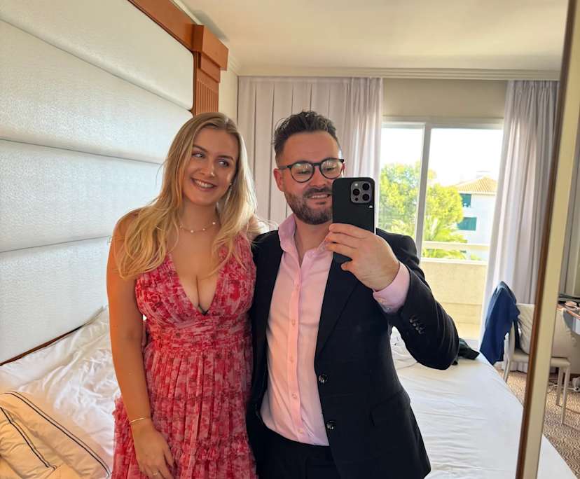 Jake (30) and Lucie (27), $1,200, 