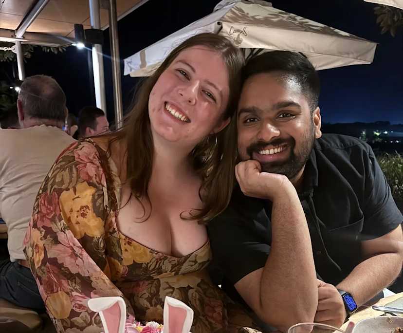 Hailey (22) and Yash (27), $600, Non-smoker, Have pets, and No children